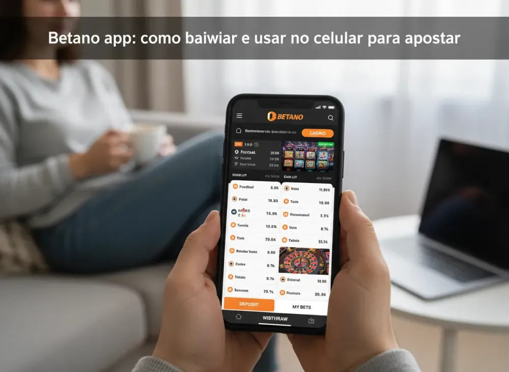 Betano app: como baixar e usar no celular para apostar