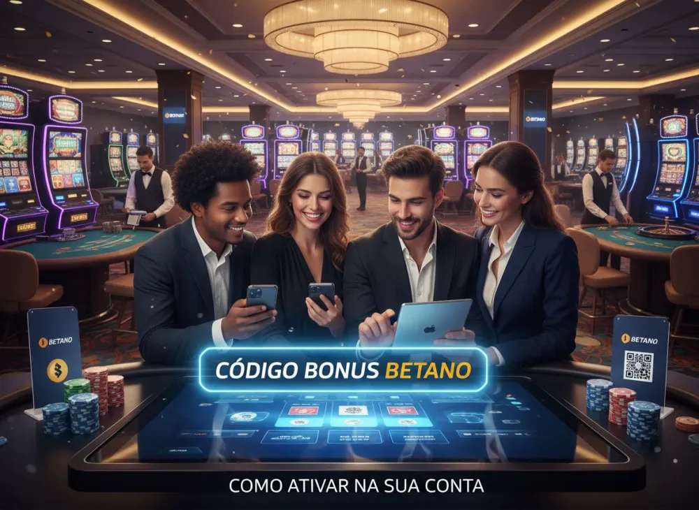 Codigo bonus Betano e como ativar na sua conta de apostas