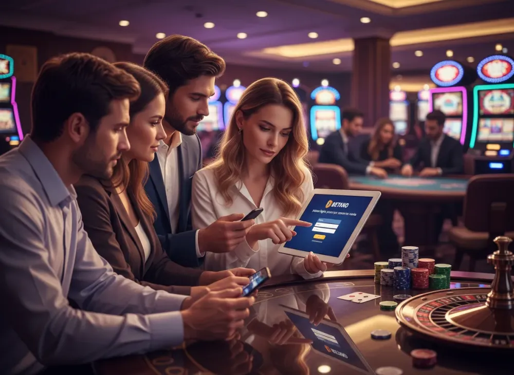 Betano login: passo a passo para acessar sua conta
