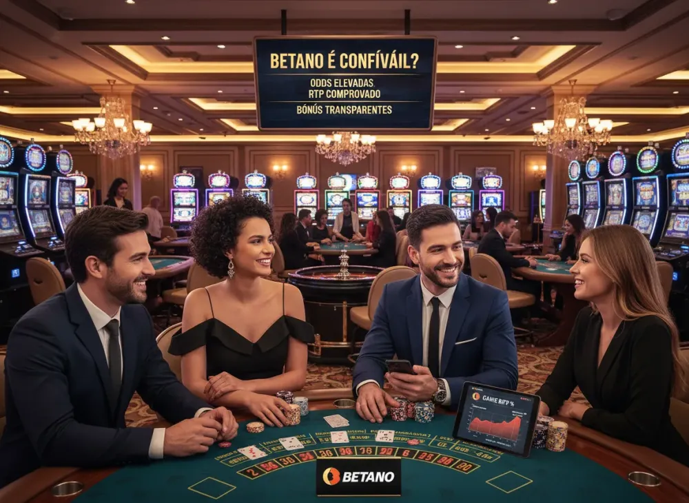 Betano é confiável? Odds, RTP dos jogos e regras de bônus